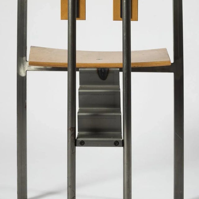 Wood German KFF Trix Chair by Karl-Friedrich Förster, 1980s For Sale - Image 7 of 8