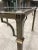 Mastercraft Aged Brass Coffee Table After Jansen For Sale - Image 12 of 13
