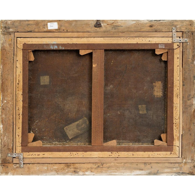 Italian Artist, Figurative Composition, 17th century, Oil Painting on Canvas, Framed For Sale - Image 3 of 4