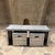 Mid-Century Modern 1970s Aluminum Bench and Side Tables Style of Paul Evans Mid-Century Modern For Sale - Image 3 of 15