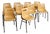 Vintage Chairs from Grosfillex, 1960s, Set of 15 For Sale