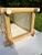 Wood Large Bamboo and Fabric Lantern For Sale - Image 7 of 9