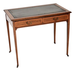 Antique Edwardian Inlaid Desk, 1900s