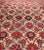 Red Semi Antique Persian Malayer Rug With Floral Pattern in Rich Red, Yellow Tones For Sale - Image 8 of 12