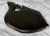 Antique Coastal Folk Art Black Lacquered Wood Fish Serving Platter - 22" For Sale - Image 4 of 9