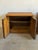 Lane Brutalist Oak Nightstands Set of 2 Wooden Bedroom Storage End Tables 1970s For Sale In Los Angeles - Image 6 of 11