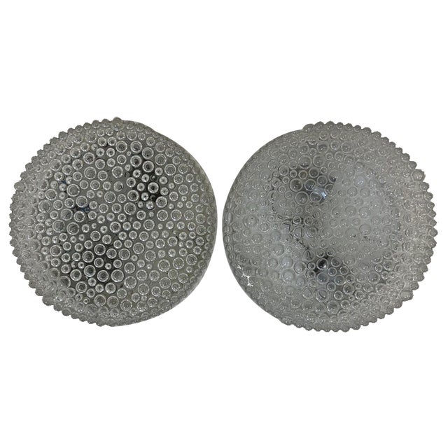 Flush Mounts from Staff Leuchten, Germany, 1970s, Set of 2 For Sale
