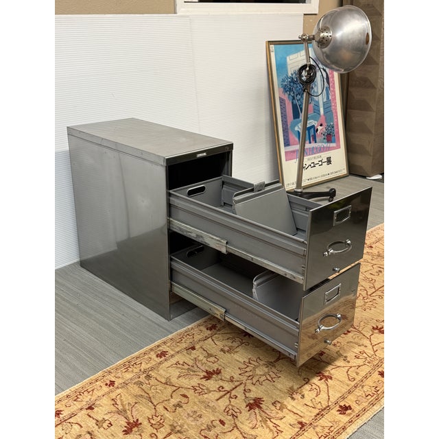 Steelcase Two-Drawer File Cabinet For Sale In San Francisco - Image 6 of 12