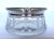Antique Gorham Sterling Silver & Cut Glass Dresser Jar, Circa 1910 For Sale - Image 10 of 15