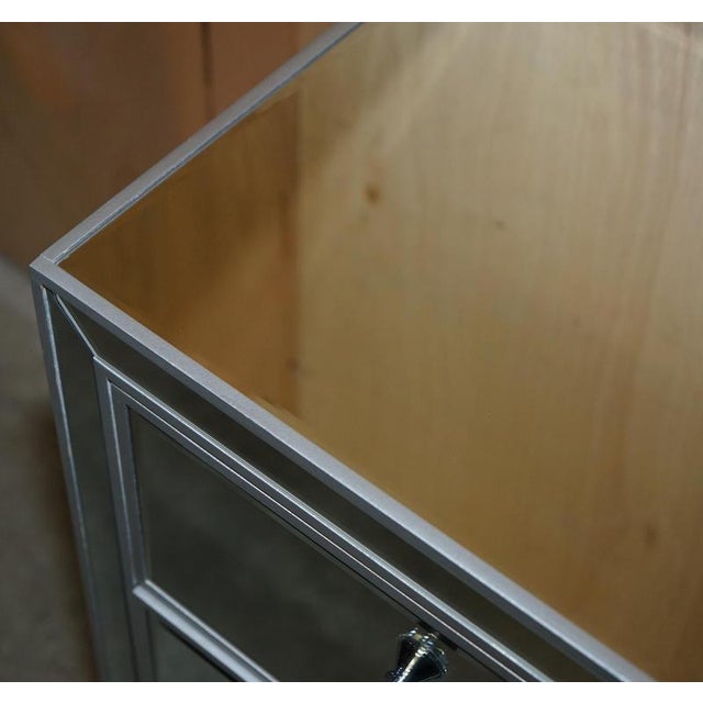 Italian Style Mirrored Chest of Drawers For Sale - Image 6 of 14