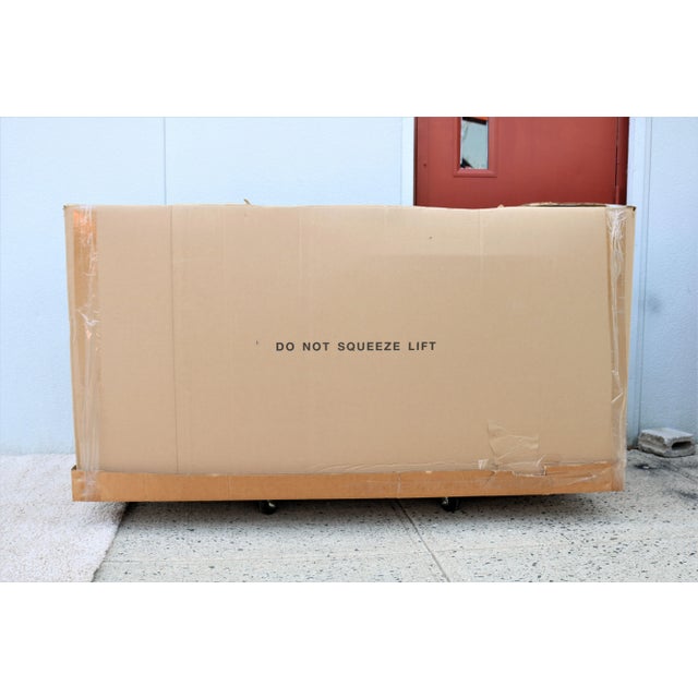 Eloquence Three Seat Tandem Guest Seating Chair by Kimball Furniture, Brand New For Sale - Image 10 of 13