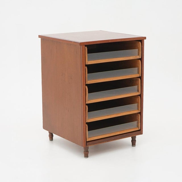 Office Document Drawer Unit, 1960s For Sale - Image 14 of 14