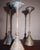 Bronze Set of Three Bronze Candlesticks by Christian De Beaumont, France, 1980s For Sale - Image 8 of 8