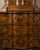 Antique Baroque Italian Secretaire À Abattant 1750 For Sale In Los Angeles - Image 6 of 7