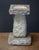 Gray English Garden Stone Square Bird Bath For Sale - Image 8 of 11