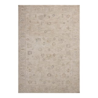 Chris Loves Julia x Loloi Louisa Oatmeal / Stone 7'-10" x 10' Area Rug For Sale