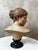 Plaster Bust of a Woman For Sale - Image 10 of 15