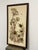 Design Plus Gallery presents a Framed Botanical Embroidery Textile Art from Mary Jo Morris, dated September 1984. This...