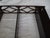 Vintage Bombay Mahogany Regency Wall Shelf With Drawer and Lattice Sides For Sale - Image 9 of 10