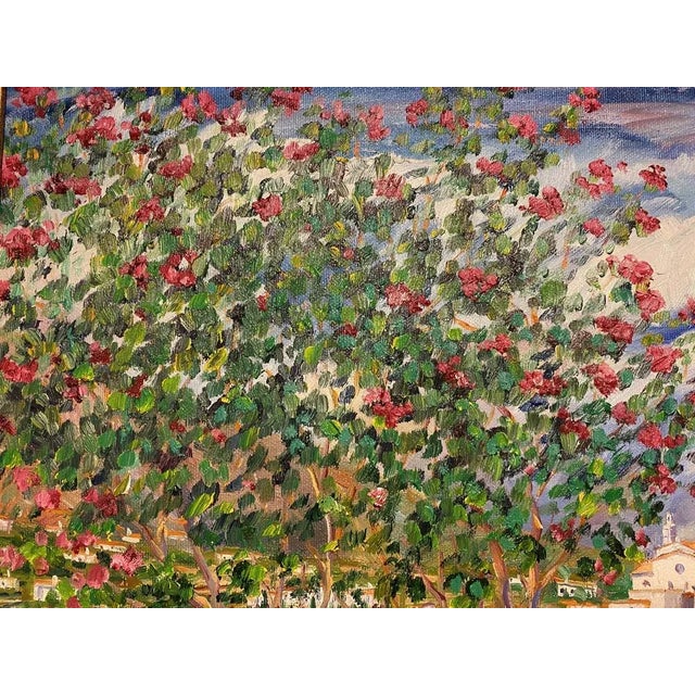 Avel, Cadaques, 2023, Oil on Canvas, Framed For Sale - Image 3 of 7