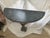 Hollywood Regency Mid Century Hollywood Regency Palm Console Table in Serge Roche Style For Sale - Image 3 of 15