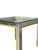 Vintage Chromed Metal and Glass Coffee Table by Renato Zevi, 1970s For Sale - Image 4 of 5