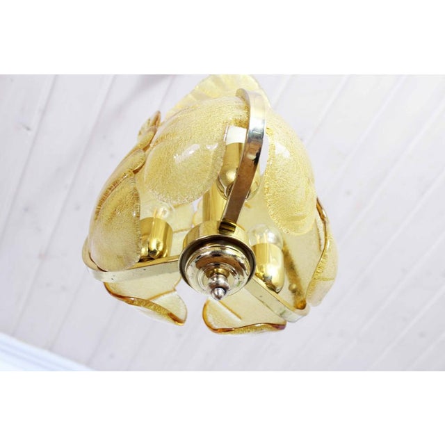 Suspension in Murano Glass by Carl Fagerlund for Solken Leuchten, 1960s For Sale - Image 10 of 16