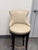 2010s Century Furniture Tracy Leather Swivel Bar Stool For Sale - Image 5 of 12