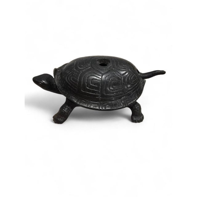 Late 19th Century Antique Cast Iron Turtle-Form Cigar Cutter, 1880 For Sale - Image 5 of 10