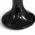 Mid 20th Century La Rochère Fidji Black Amethyst Pressed Glass Goblets, Set of Eight For Sale - Image 15 of 15