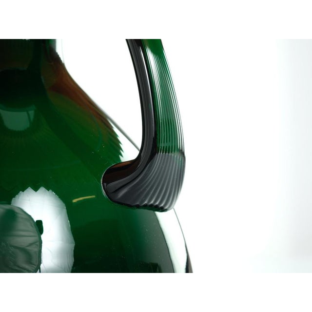 Mid-Century Glass Table Lamp, 1960s For Sale - Image 14 of 18