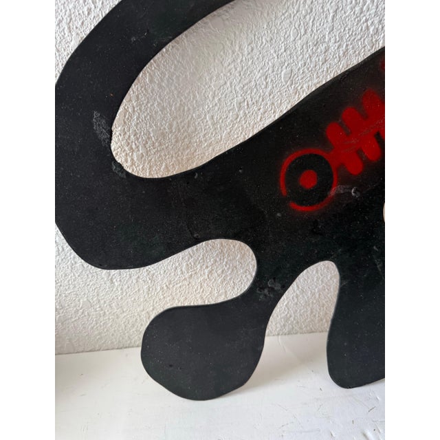 2000 - 2009 Carlos Betancourt, Carlos Betancourt Sculpture Spray Paint Painting Miami Latin American Modern Art, c.2000 For Sale - Image 5 of 9