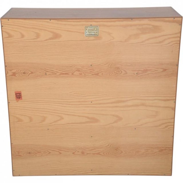 Bookcase in Mahogany by Mogens Koch, 1980s For Sale - Image 11 of 15