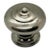 Henredon Brass Knob Silver Finish For Sale
