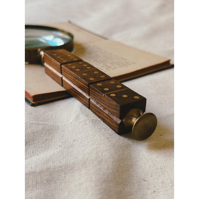 Vintage Magnifying Glass with Dice Handle, 1970s For Sale - Image 6 of 7