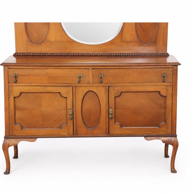 WELCOME AND THANK YOU FOR TAKING THE TIME TO LOOK!! Absolutely gorgeous, Stunning, andsome antique buffet with a warm...