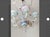 Blue Murano Glass Chandelier from Ca Rezzonico, 1980s For Sale - Image 8 of 11