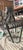 2010s Vintage-Inspired Black Iron Lantern Chandelier For Sale - Image 5 of 7