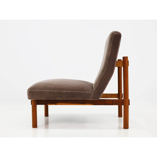 Model 869 Architectural Lounge Chairs from Cassina, Italy, 1960s, Set of 3 For Sale - Image 9 of 13