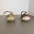 Pottery Vases 313 by Kurt Tschörner for Ruscha, Germany, 1960s, Set of 2 For Sale - Image 15 of 18