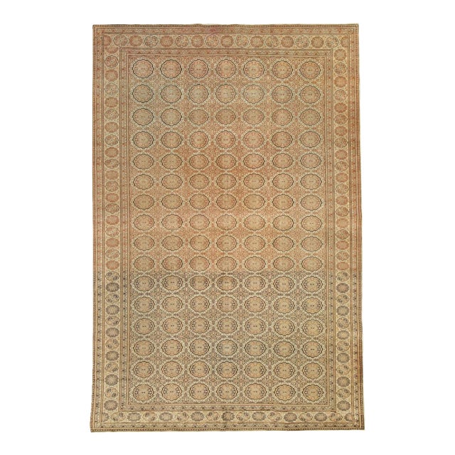 Galerie Shabab Collection Mid-20th Century Turkish Sivas Rug For Sale