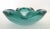 Vintage Green Murano Glass Bowl For Sale - Image 4 of 8
