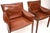 Animal Skin Vintage Italian Leather Armchairs by Enrico Pellizzoni, 1980, Set of 2 For Sale - Image 7 of 11