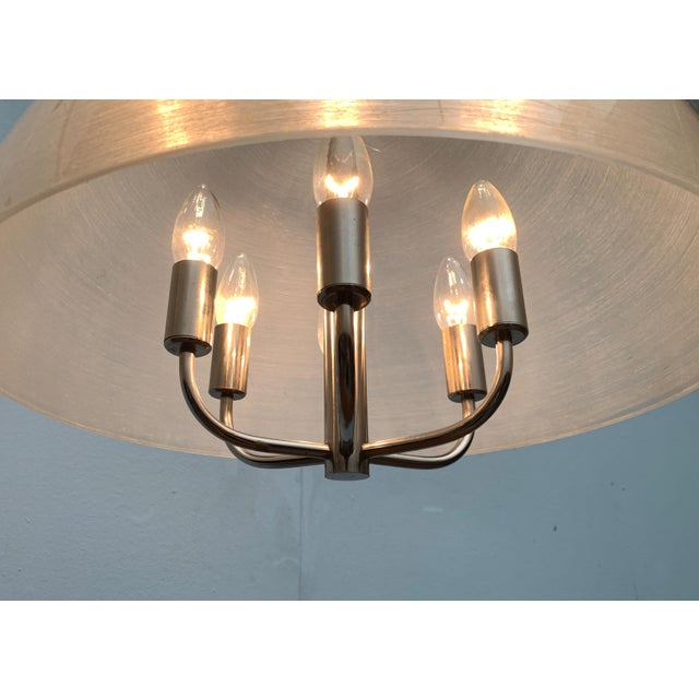 Large Vintage Italian Acrylic Dome Pendant, 1970s For Sale - Image 17 of 18