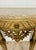 Italian Neoclassical Polychromed Console Table with Marble Top, Mid-20th Century For Sale - Image 13 of 16