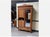 Antique Art Nouveau Linen Cupboard, 1910 For Sale - Image 4 of 9