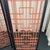 1970s Hollywood Regency 6-Panel Decorative Screen Room Divider For Sale - Image 4 of 12