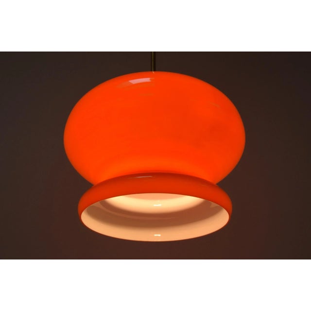 Mid-Century Glass Pendant, 1960s For Sale - Image 3 of 11