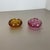 Murano Glass Bubble Structure Ashtrays, Italy, 1970s, Set of 2 For Sale - Image 4 of 18
