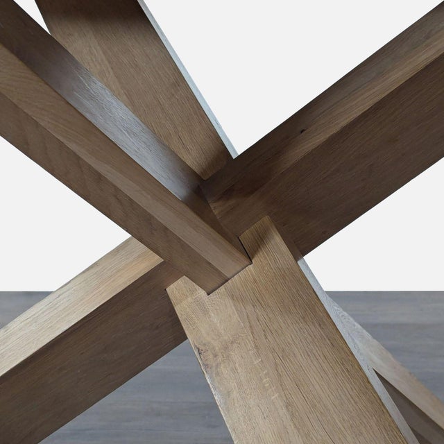 Ethnicraft Mikado Dining Table For Sale - Image 4 of 5